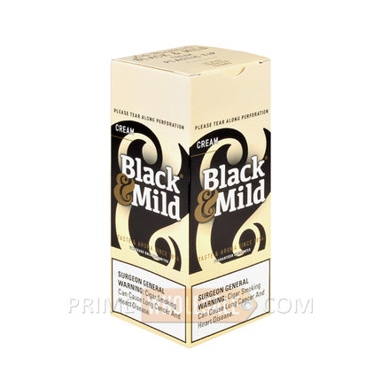 Middleton's Black & Mild Cream Cigars Box of 25