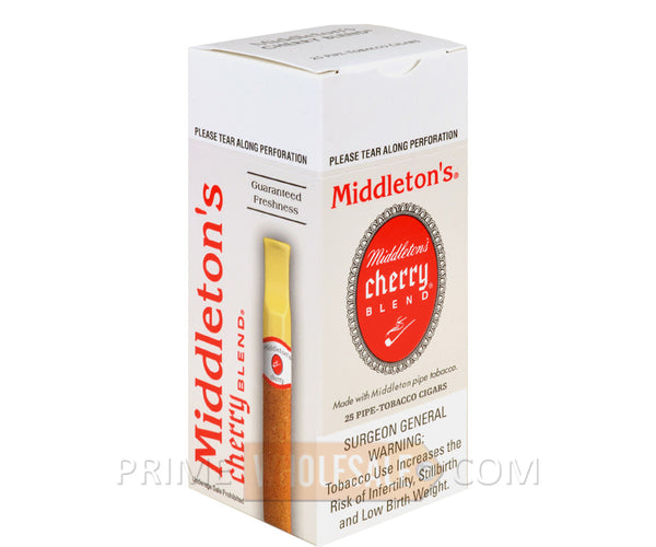 Middleton's Black & Mild Cherry Blend Cigars Box of 25