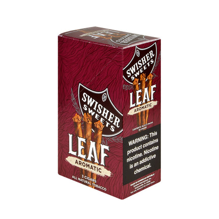 Swisher Sweets Leaf Aromatic Cigars 10 Packs of 3