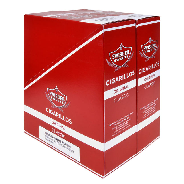 Swisher Sweets Regular Cigarillos 1.39 Pre-Priced 30 Packs of 2
