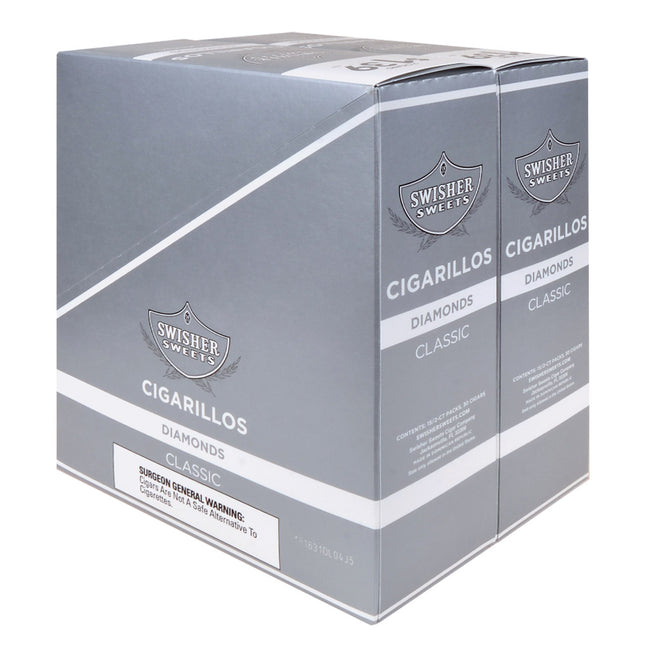 Swisher Sweets Diamonds Cigarillos 1.39 Pre-Priced 30 Packs of 2