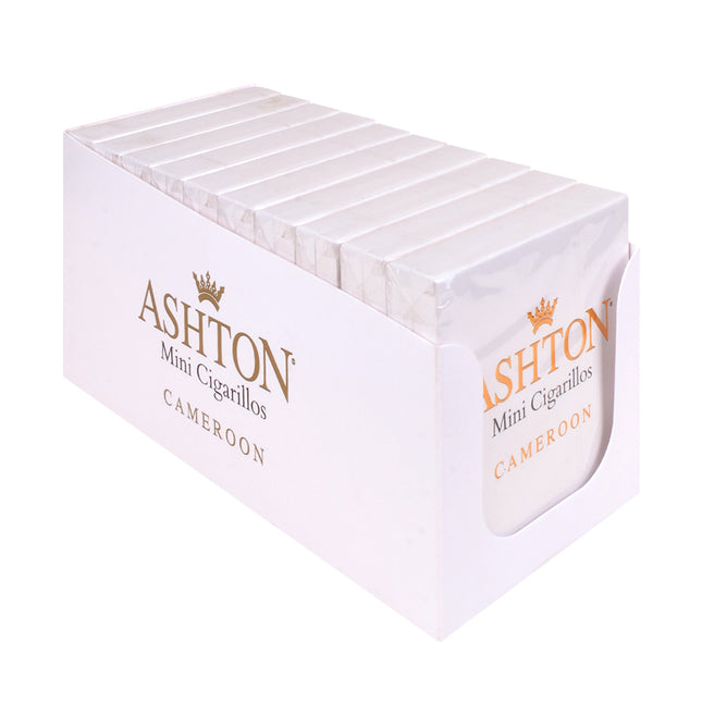 Ashton Mini Cameroon Cigarillos 10 Packs of 20