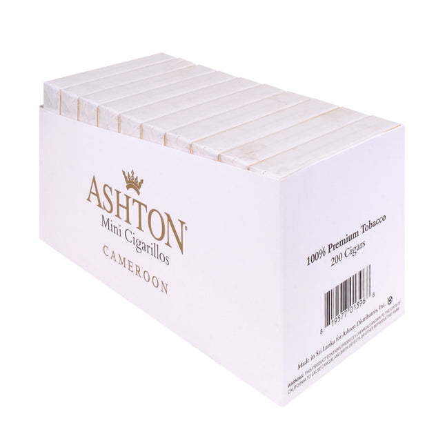 Ashton Mini Cameroon Cigarillos 10 Packs of 20