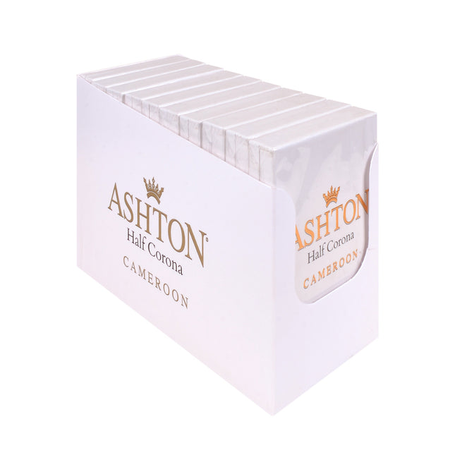 Ashton Half Corona Cameroon Cigars 10 Packs of 5