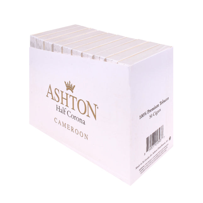 Ashton Half Corona Cameroon Cigars 10 Packs of 5