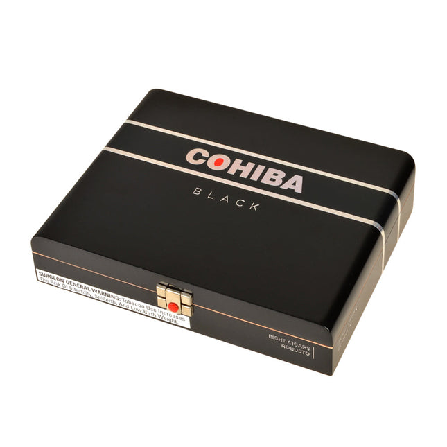 Cohiba Black Robusto Cigars Box of 8