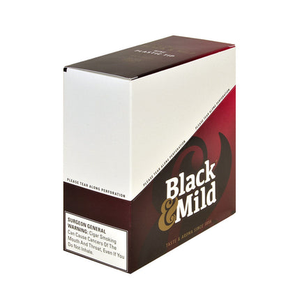 Middleton's Black & Mild Wine Cigars 10 Packs of 5