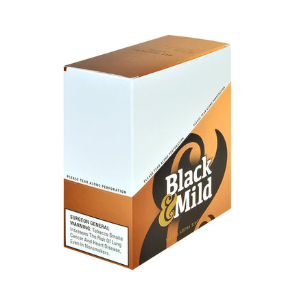 Middleton's Black & Mild Mild (Select) Cigars 10 Packs of 5