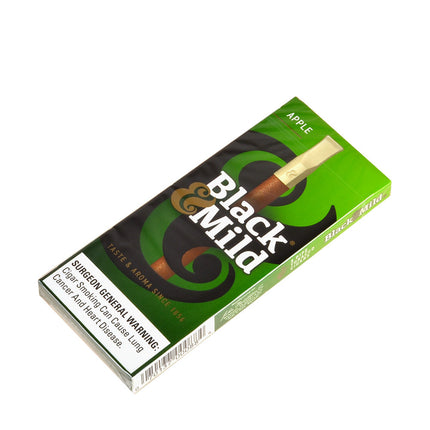 Middleton's Black & Mild Apple Cigars 10 Packs of 5