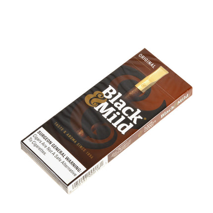 Middleton's Black & Mild Regular Cigars 10 Packs of 5