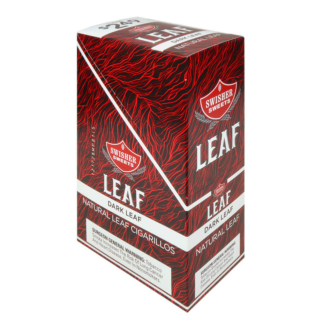 Swisher Sweets Leaf Dark Leaf Cigars 3 for 2.49 Pre-Priced 10 Packs of 3