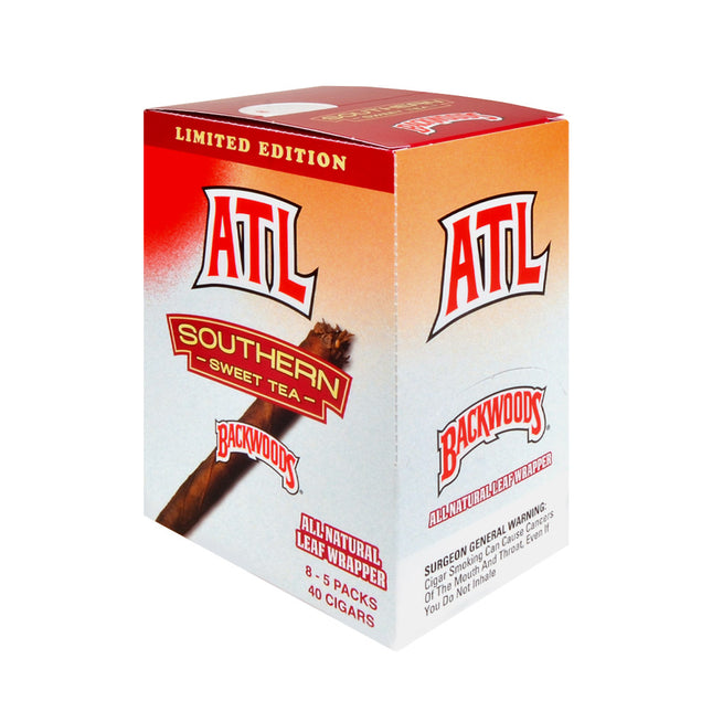 Backwoods Sweet Tea Cigars 8 Packs of 5