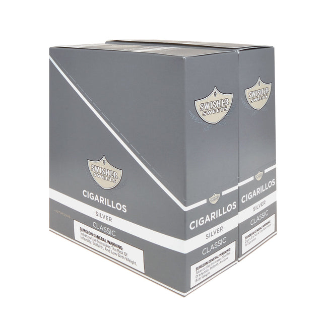 Swisher Sweets Silver Cigarillos 1.39 Pre-Priced 30 Packs of 2