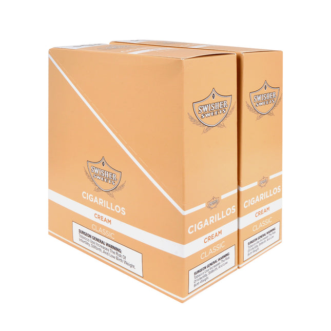 Swisher Sweets Cream Cigarillos 1.39 Pre-Priced 30 Packs of 2