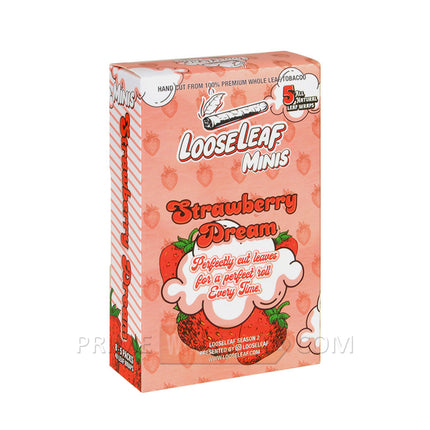 Loose Leaf Minis Strawberry Dream Wraps 8 Packs of 5