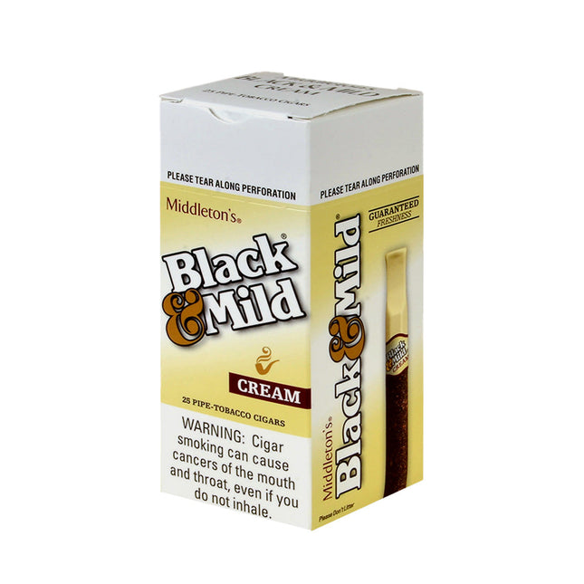 black and mild vape juice Middleton's Black & Mild Wood Tip Jazz Cigars 10 Packs of 5