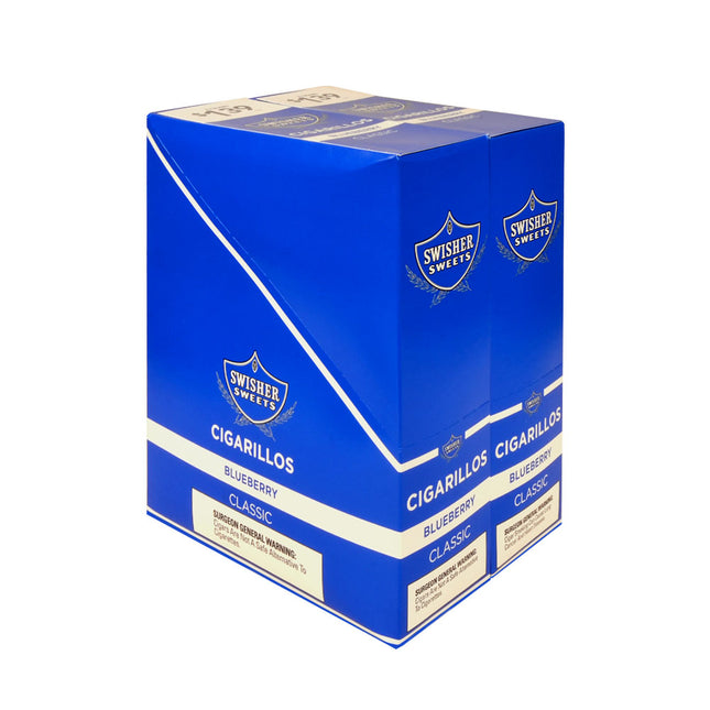 Swisher Sweets Blueberry Cigarillos 1.39 Pre-Priced 30 Packs of 2