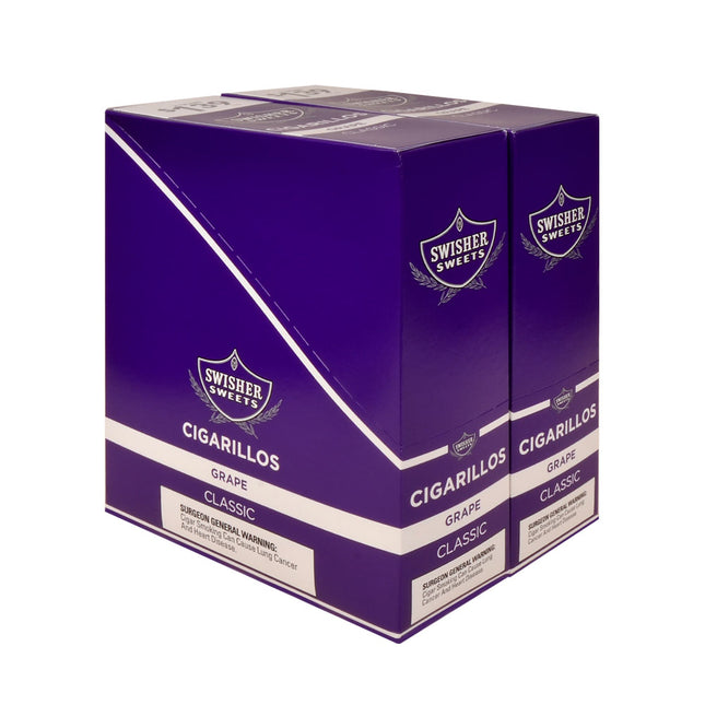 Swisher Sweets Grape Cigarillos 1.39 Pre-Priced 30 Packs of 2