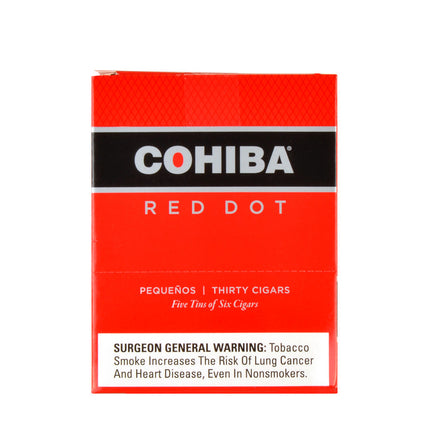 Cohiba Pequenos Cigars 5 Packs of 6