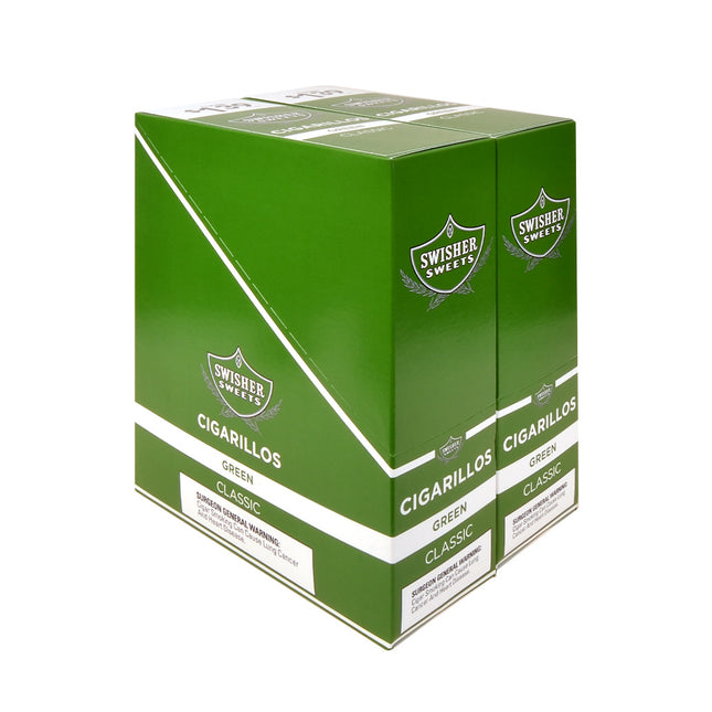 Swisher Sweets Green Cigarillos 1.39 Pre-Priced 30 Packs of 2