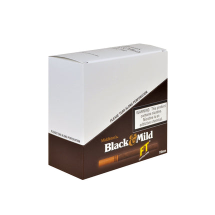 Middleton's Black & Mild Filter Tips Cigars 10 Packs of 5 1