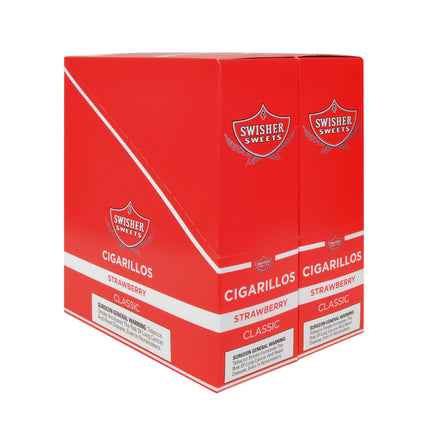 Swisher Sweets Strawberry Cigarillos 1.39 Pre-Priced 30 Packs of 2