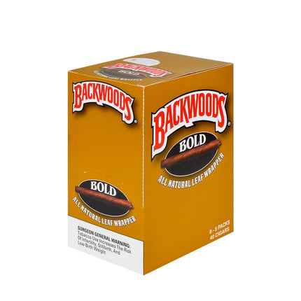 Backwoods Bold Cigars 8 Packs of 5