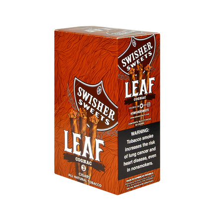 Swisher Sweets Leaf Cognac Cigars 10 Packs of 3