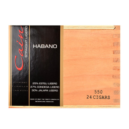 Oliva Cain Habano 550 Cigars Box of 24