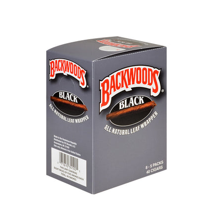 Backwoods Black Cigars 8 Packs of 5