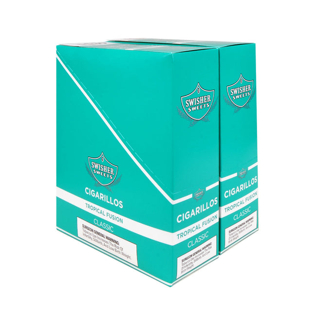 Swisher Sweets Tropical Cigarillos 1.39 Pre-Priced 30 Packs of 2