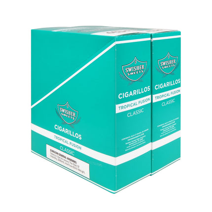 Swisher Sweets Tropical Cigarillos 1.39 Pre-Priced 30 Packs of 2
