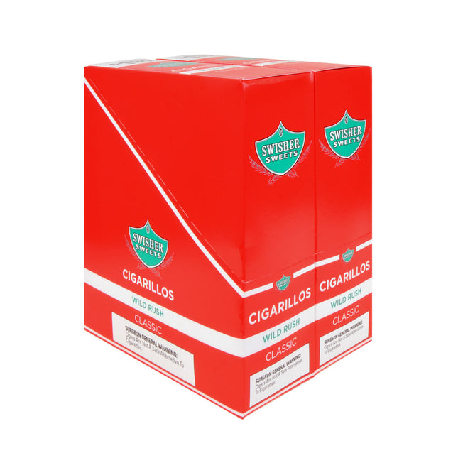 Swisher Sweets Wild Rush Cigarillos 1.39 Pre-Priced 30 Packs of 2