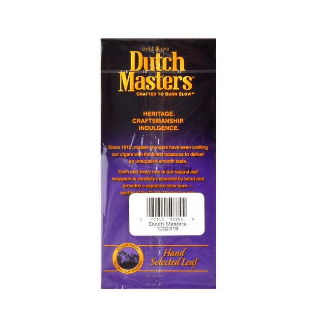 Dutch Masters Corona Grape Cigars 5 Packs of 4 2