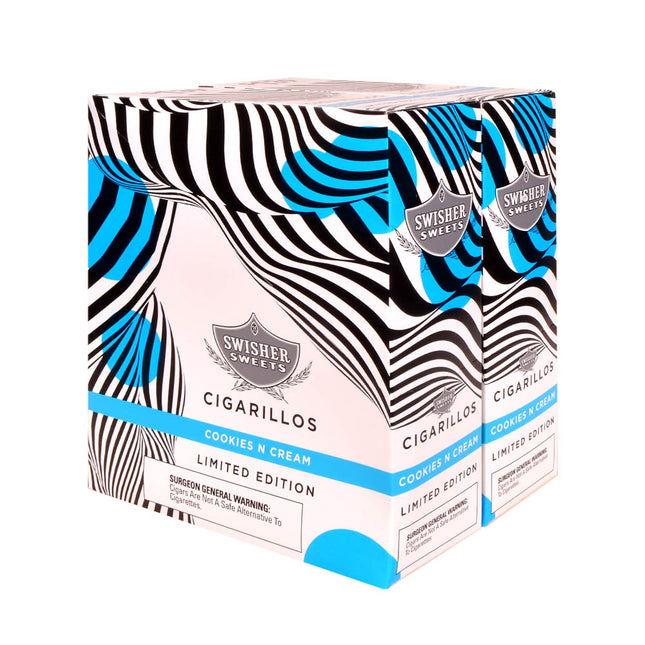 Swisher Sweets Cookies N Cream Cigarillos 1.39 Pre-Priced 30 Packs of 2
