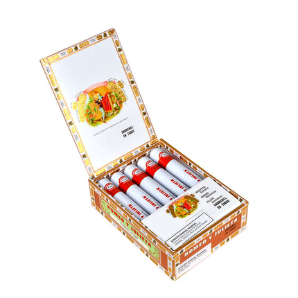 Romeo Y Julieta 1875 Churchill en Tubos Cigars Box of 10 4