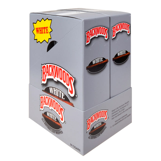 Backwoods Singles White Cigars Pack of 24