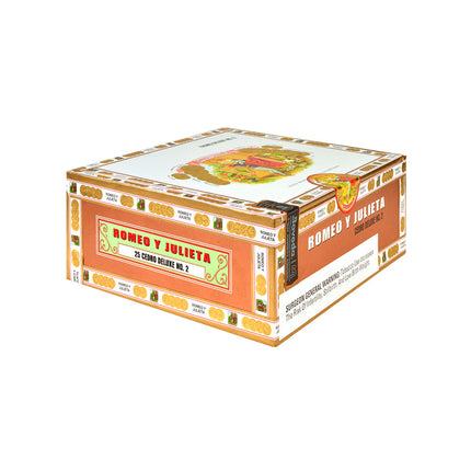 Romeo Y Julieta 1875 Cedro Deluxe 2 Cigars Box of 25 4