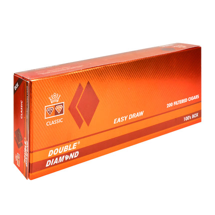 Double Diamond Classic Filtered Cigars 10 Packs of 20