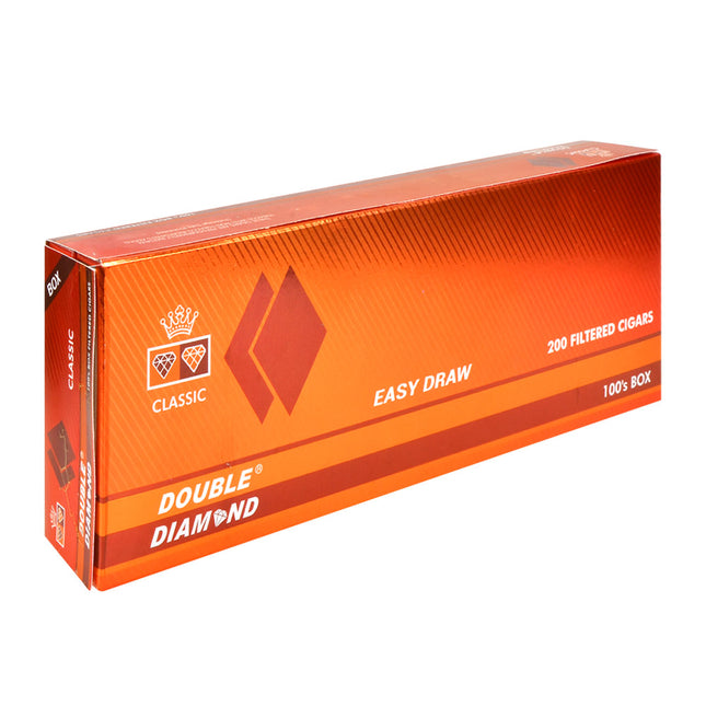Double Diamond Classic Filtered Cigars 10 Packs of 20
