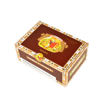 Romeo Y Julieta Reserve Habano Rothchilde Cigars Box of 21 1