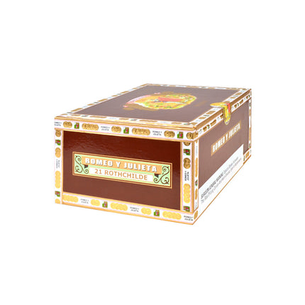 Romeo Y Julieta Reserve Habano Rothchilde Cigars Box of 21 3