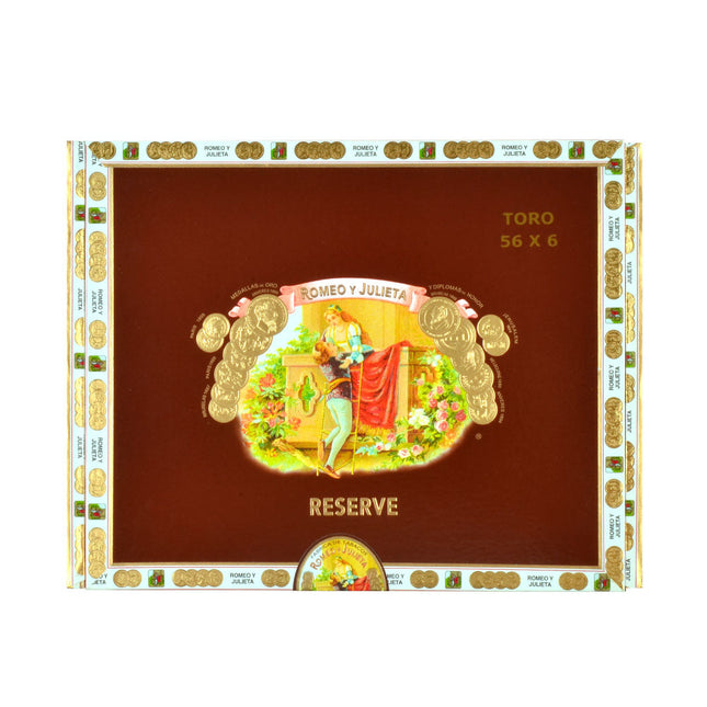 Romeo Y Julieta Reserve Habano Toro Cigars Box of 27 2