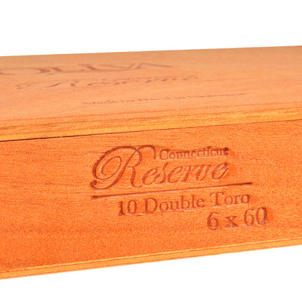 Oliva Connecticut Reserve Double Toro Cigars Box of 10