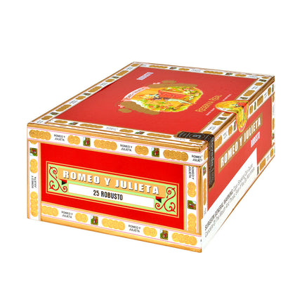 Romeo Y Julieta Reserva Real Robusto Cigars Box of 25 4