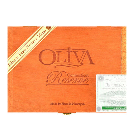 Oliva Connecticut Reserve Double Toro Cigars Box of 10