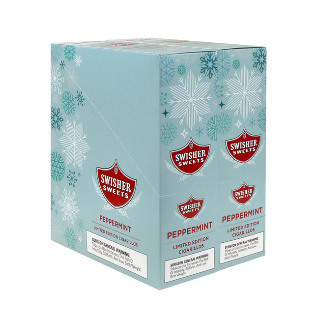 Swisher Sweets Peppermint Cigarillos 1.39 Pre-Priced 30 Packs of 2