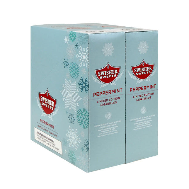 Swisher Sweets Peppermint Cigarillos 1.39 Pre-Priced 30 Packs of 2