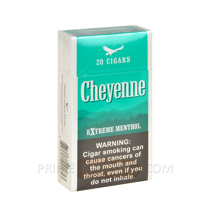 Cheyenne Extreme Menthol Filtered Cigars 10 Packs of 20