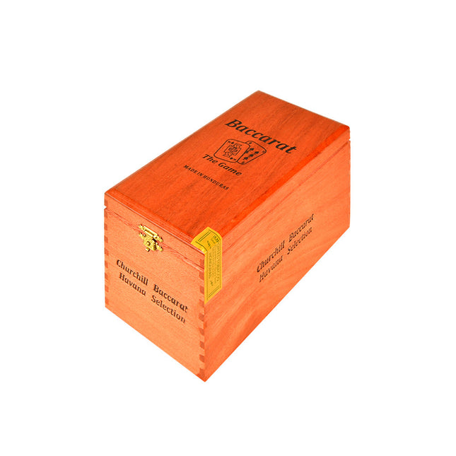 Camacho Baccarat The Game Churchill Cigars Box of 25 1